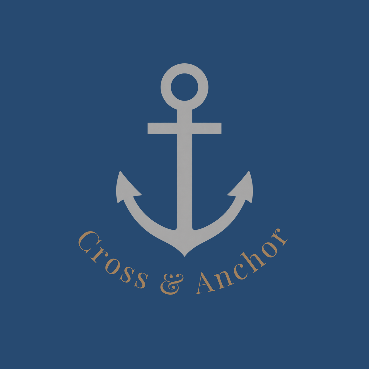 Cross & Anchor